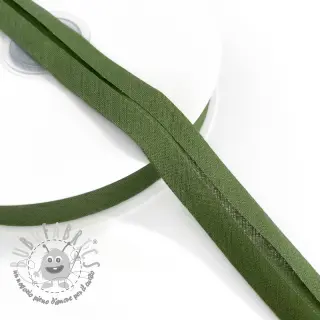 Nastro per bordatura in cotone army