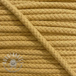 Cordino di cotone 8 mm camel