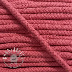 Cordino di cotone 8 mm coral