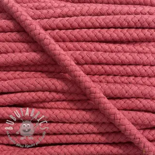 Cordino di cotone 8 mm coral