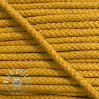 Cordino di cotone 8 mm ochre