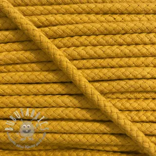 Cordino di cotone 8 mm ochre