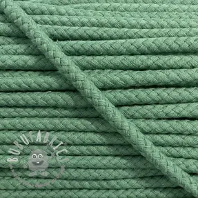 Cordino di cotone 8 mm old green