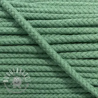 Cordino di cotone 8 mm old green