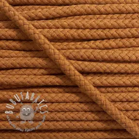 Cordino di cotone 8 mm brick