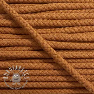 Cordino di cotone 8 mm brick