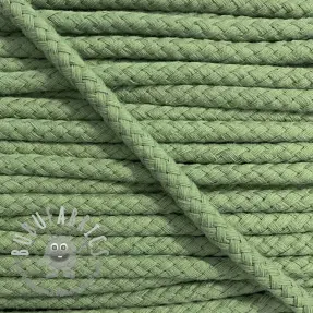 Cordino di cotone 8 mm dark old green