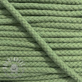Cordino di cotone 8 mm dark old green