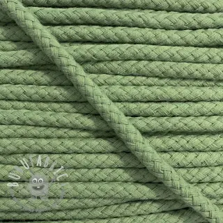 Cordino di cotone 8 mm dark old green