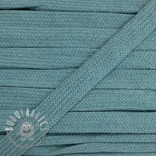 Cordino di cotone piatto 13 mm baby blue