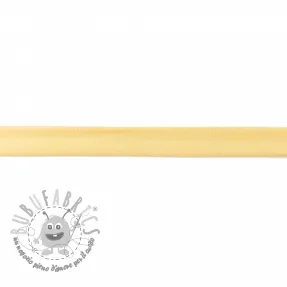 Nastro per bordatura in jersey light yellow