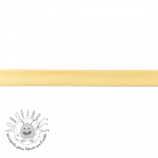 Nastro per bordatura in jersey light yellow