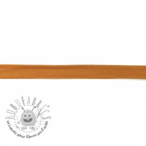 Nastro per bordatura in jersey cognac