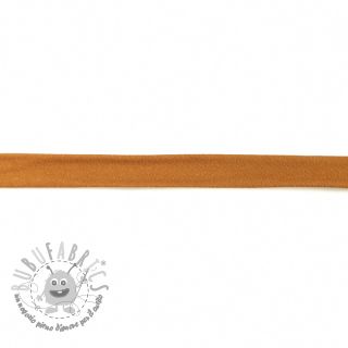 Nastro per bordatura in jersey cognac