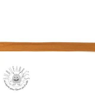 Nastro per bordatura in jersey cognac