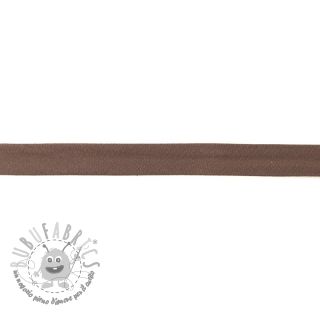 Nastro per bordatura in jersey mauve