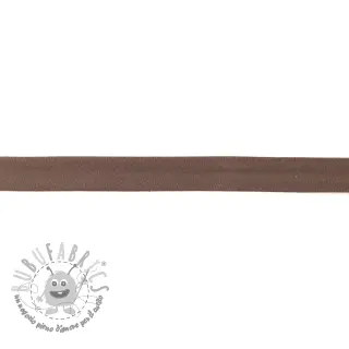 Nastro per bordatura in jersey mauve