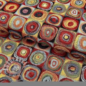 Tessuto decorativo GOBELIN PREMIUM Colourful boxes