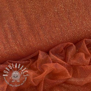 Tulle per TUTU ROYAL SPARKLE rust gold