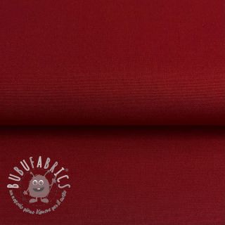 Tessuto CANVAS bordeaux