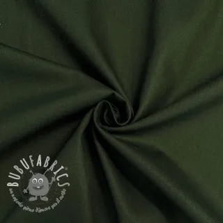 Popeline di cotone army green