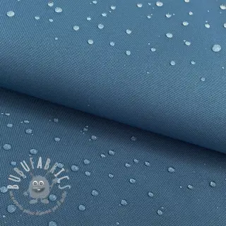 Tessuto antipioggia con trattamento idrofobo jeans