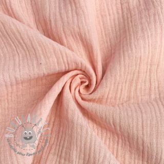 Mussola/Doppia garza light rose