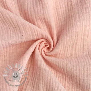 Mussola/Doppia garza light rose