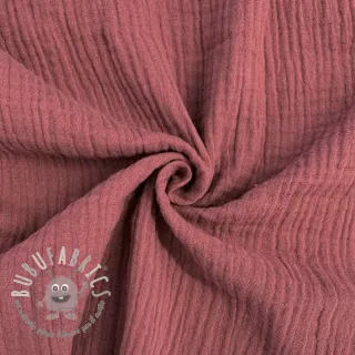 Mussola/Doppia garza mauve