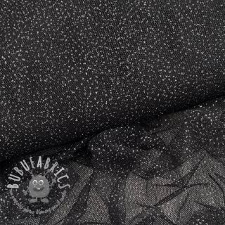 Tulle per TUTU ROYAL SPARKLE black silver