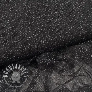 Tulle per TUTU ROYAL SPARKLE black silver