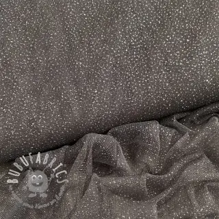 Tulle per TUTU ROYAL SPARKLE dark grey silver
