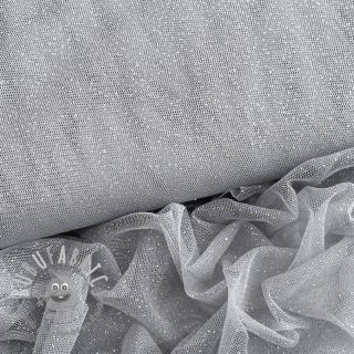 Tulle per TUTU ROYAL SPARKLE grey silver