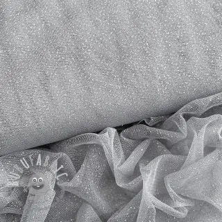 Tulle per TUTU ROYAL SPARKLE grey silver