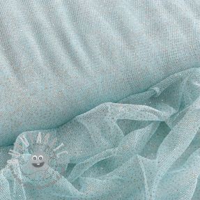 Tulle per TUTU ROYAL SPARKLE light blue gold