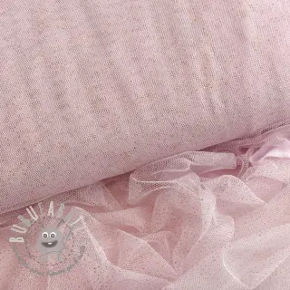 Tulle per TUTU ROYAL SPARKLE lilac gold