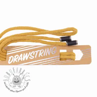 Laccetto per cappuccio con terminali 115 cm HEAD3 old yelow