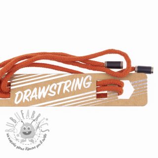 Laccetto per cappuccio con terminali 115 cm HEAD3 rust