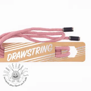 Laccetto per cappuccio con terminali 115 cm HEAD3 old pink