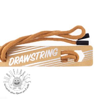 Laccetto per cappuccio con terminali 115 cm HEAD1 cognac