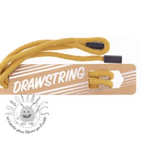 Laccetto per cappuccio con terminali 115 cm HEAD1 old yellow