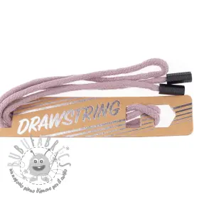 Laccetto per cappuccio con terminali 115 cm HEAD1 lilac