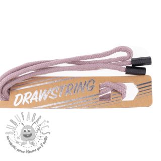 Laccetto per cappuccio con terminali 115 cm HEAD1 lilac
