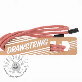 Laccetto per cappuccio con terminali 115 cm HEAD1 apricot