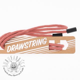 Laccetto per cappuccio con terminali 115 cm HEAD1 apricot