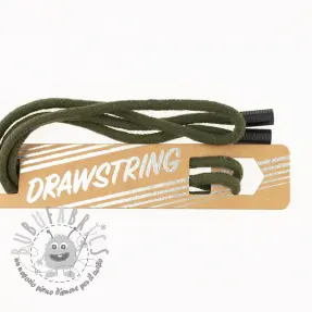 Laccetto per cappuccio con terminali 115 cm HEAD1 camo green