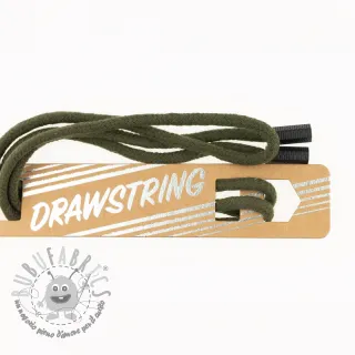 Laccetto per cappuccio con terminali 115 cm HEAD1 camo green