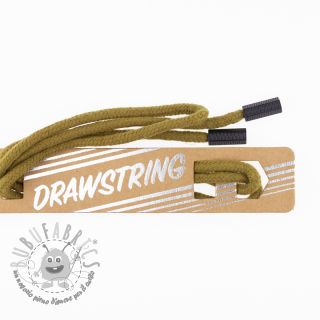Laccetto per cappuccio con terminali 115 cm HEAD1 golden brown