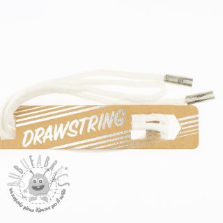 Laccetto per cappuccio con terminali 115 cm HEAD2 off white