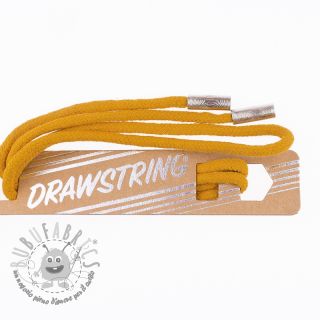 Laccetto per cappuccio con terminali 115 cm HEAD2 ochre